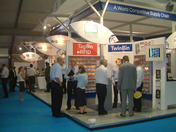 events and exhibition speed way logisitics